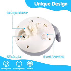 ANGGIKO ABS plastic whale toy designed for safety and durability.