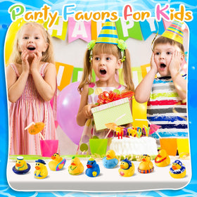ANGGIKO 48-piece duck set perfect for party favors and gifts.
