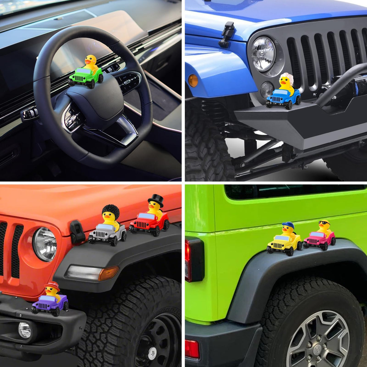 ANGGIKO non-toxic ducks ensure safe play for kids and collectors