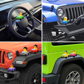 ANGGIKO non-toxic ducks ensure safe play for kids and collectors