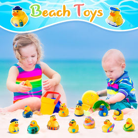 ANGGIKO pool party ducks add festive vibes to summer gatherings.