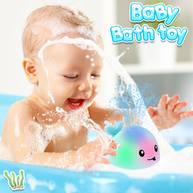 ANGGIKO safe ABS material with smooth edges for gentle bath time