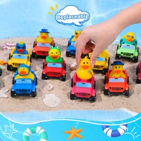 ANGGIKO summer duck car combination brightens pool parties and beach toys