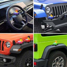 ANGGIKO car ducks—party favors and car meet decor for events.