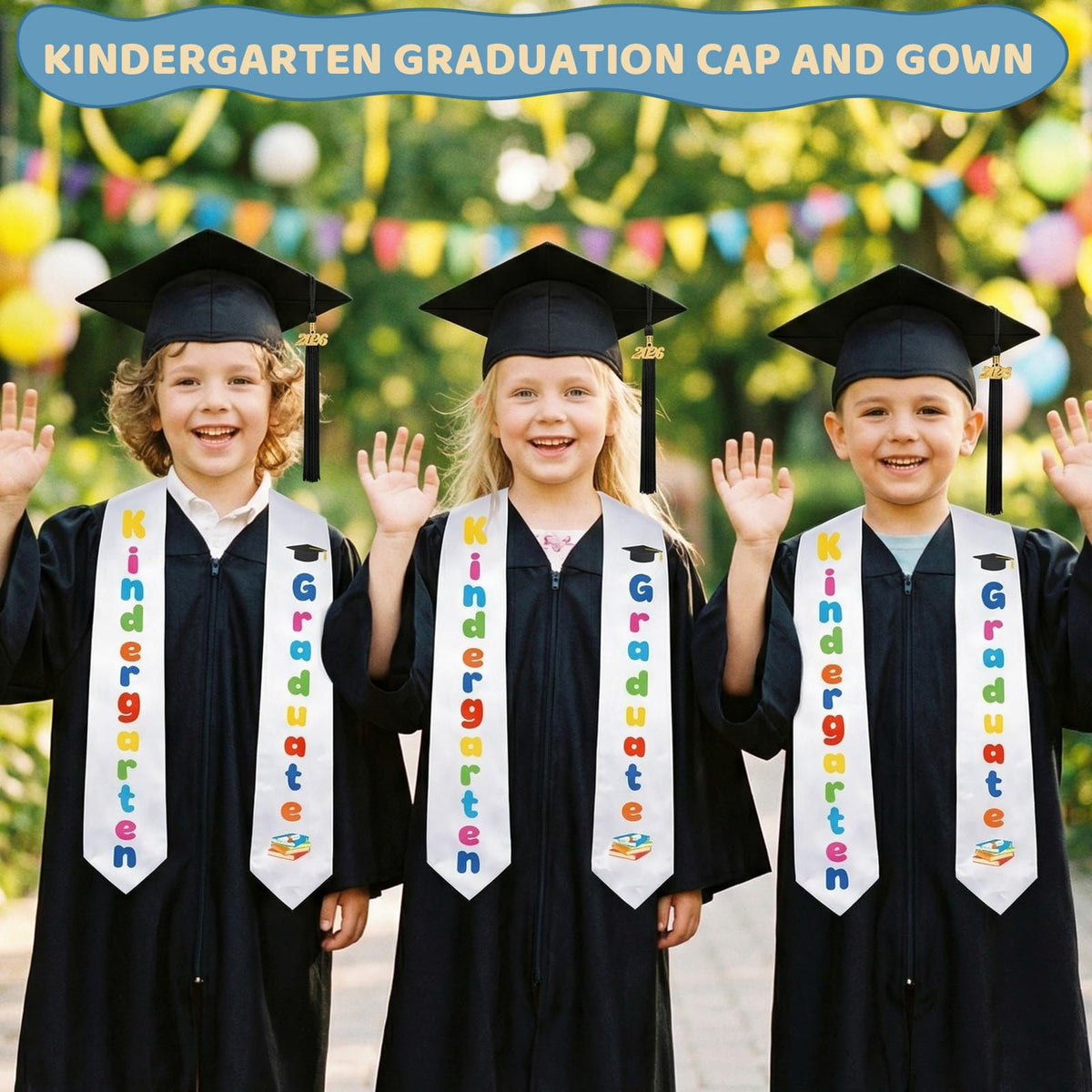 Angirlish colorful certificate with bold prints for keepsake moments.