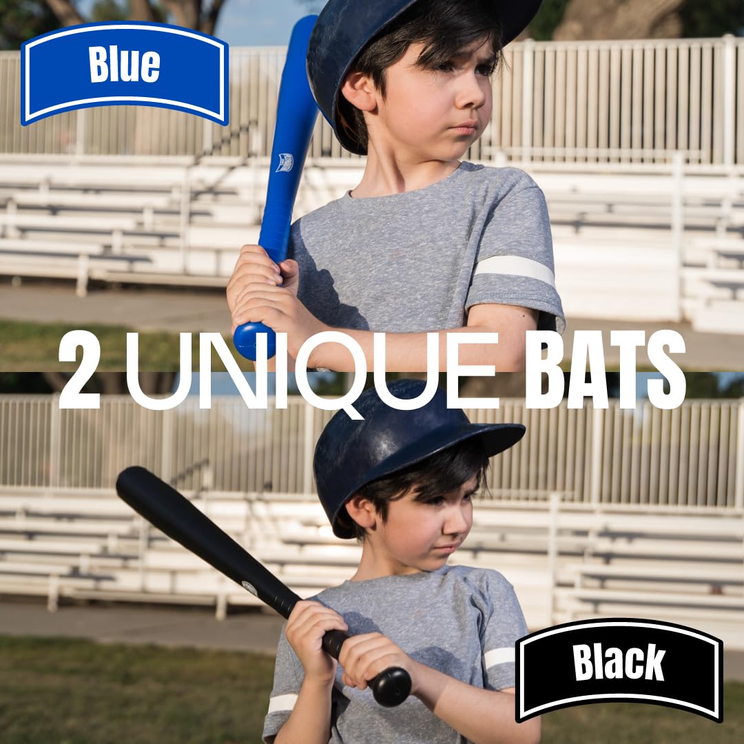 ANGORA BRANDS Wiffle balls 9-inch diameter for easy outdoor play.