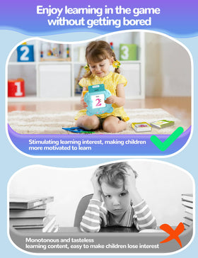 ANhovno double-sided cards deliver 510 words across 31 topics