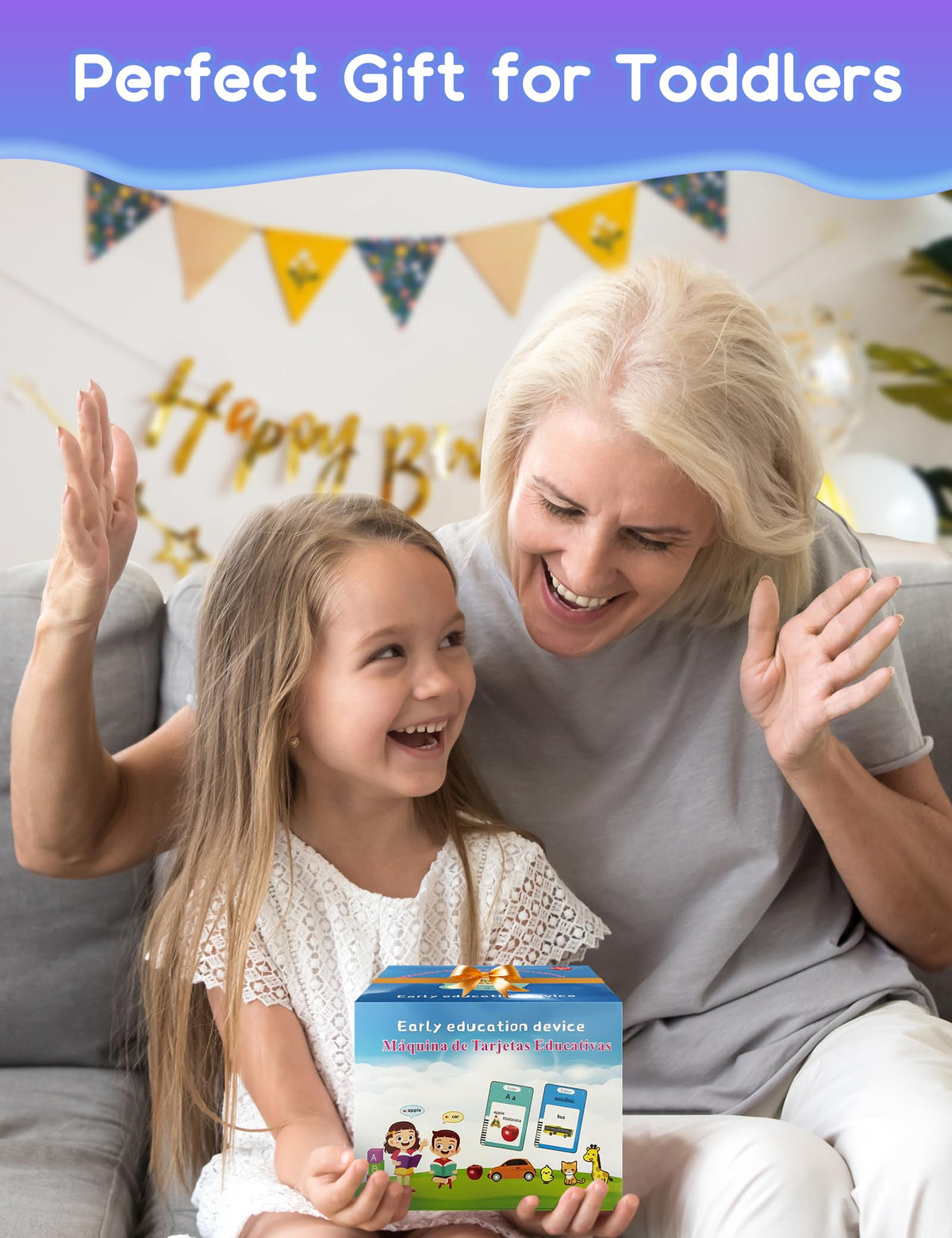 ANhovno pocket-sized flash cards for portable language practice.
