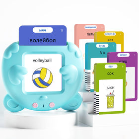 ANhovno Russian-English flash cards in packaging for quick language practice