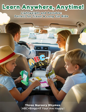 ANhovno companion for speech therapy and autism toy exploration.