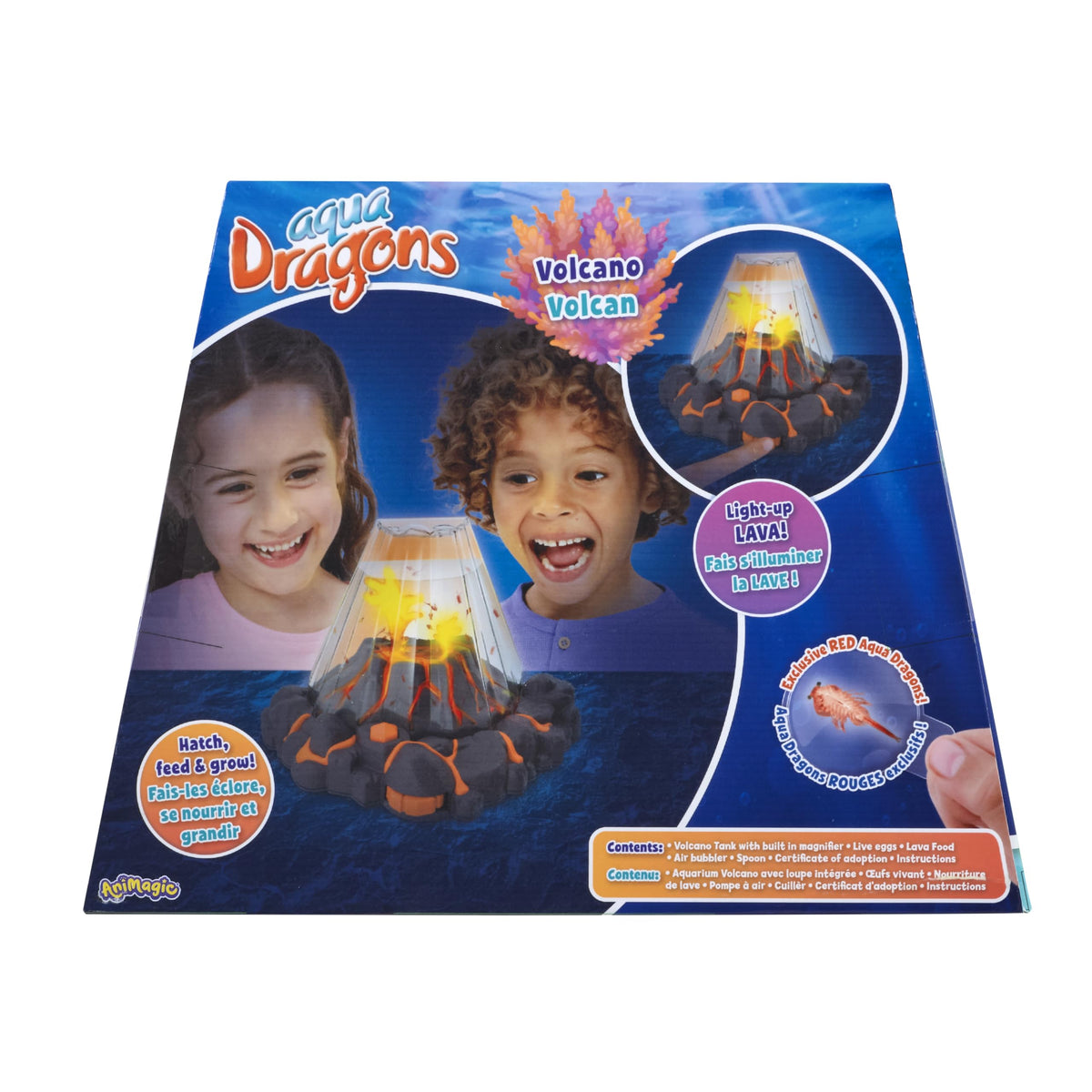 Pipette included in Animagic Aqua Dragons kit for precise feeding