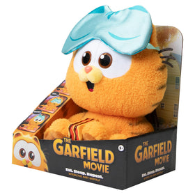 Animagic Baby Garfield plush offers cuddly comfort and imaginative play