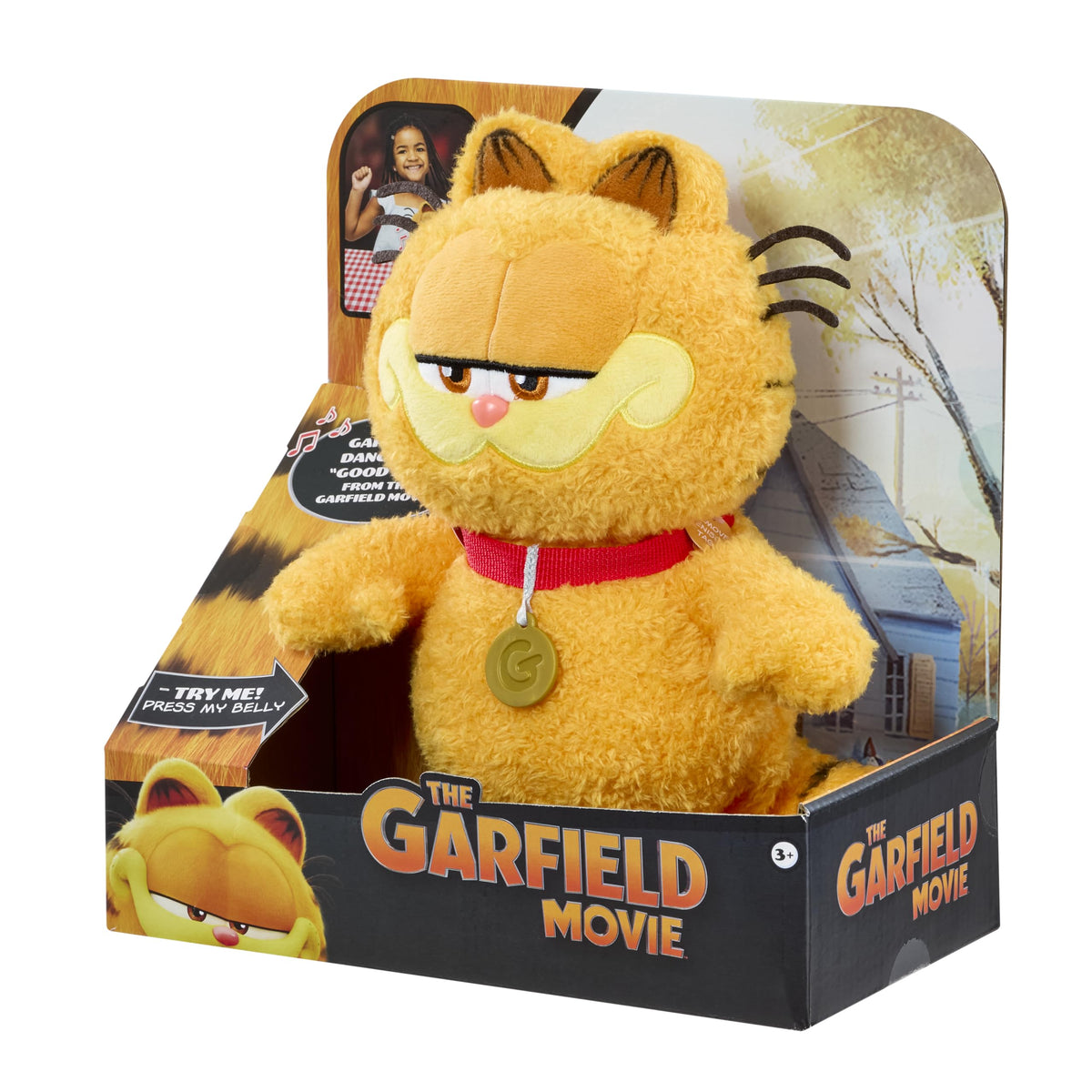Animagic Goliath Garfield on a shelf invites curious smiles and interactive storytelling.