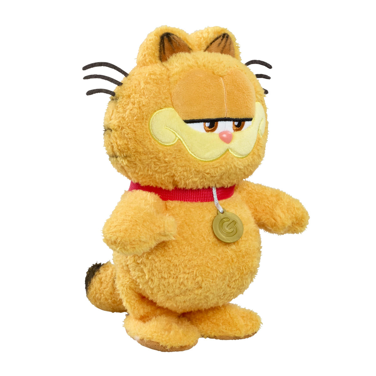 Animagic Goliath Garfield 10-inch plush is ideal for bedtime routines and playtime.