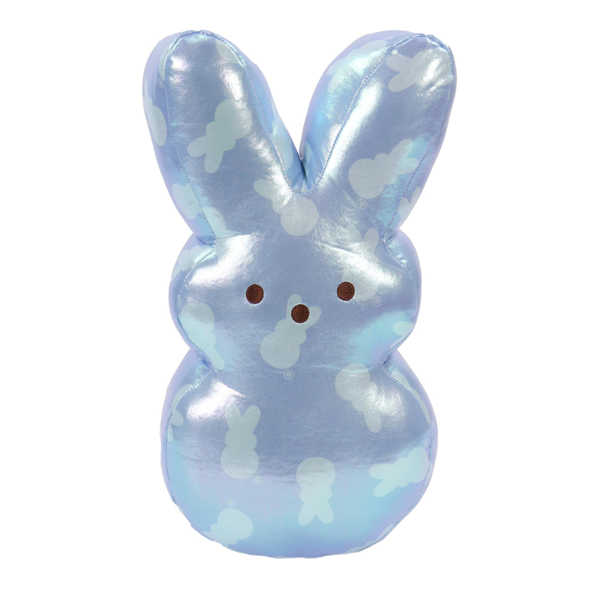 Animal Adventure 15-inch lame blue bunny Peeps plush for Easter gifting and cuddles.