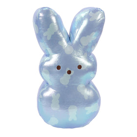Animal Adventure 15-inch lame blue bunny Peeps plush for Easter gifting and cuddles.