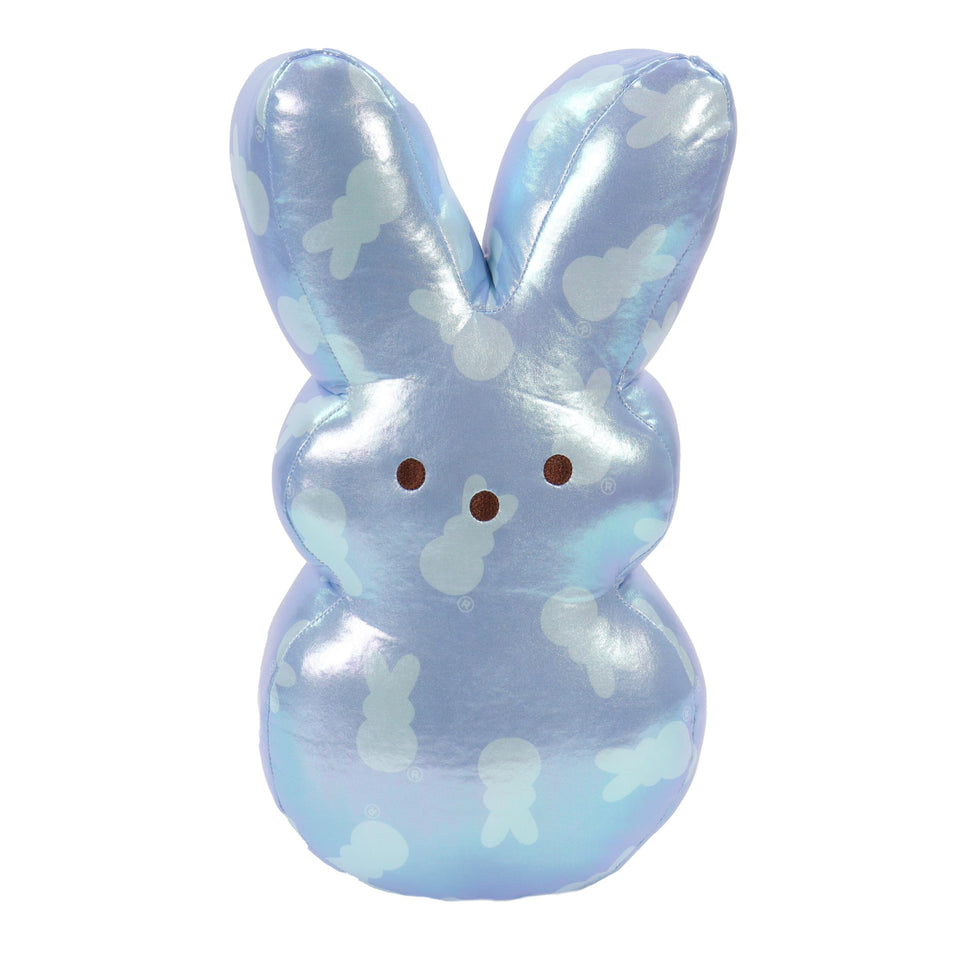 Animal Adventure 15-inch lame blue bunny Peeps plush for Easter gifting and cuddles.