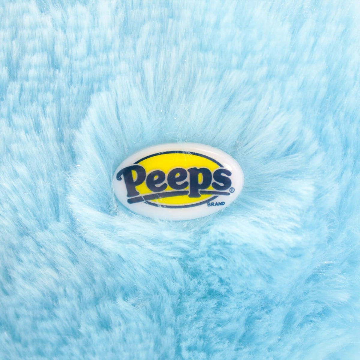 Animal Adventure Peeps bunny plush, surface washable for easy cleaning.