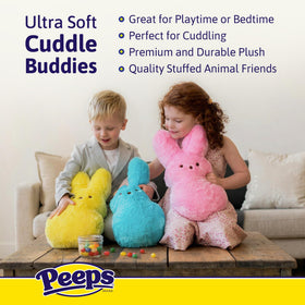 Animal Adventure Peeps-inspired plush texture highlighting marshmallow-inspired fluff.
