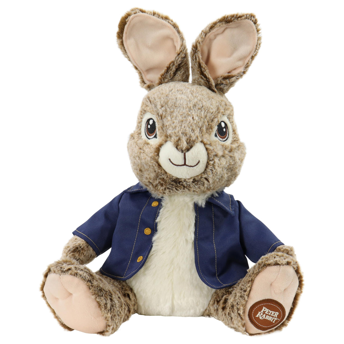 Animal Adventure Peter Rabbit plush 16-inch for imaginative play and cuddles