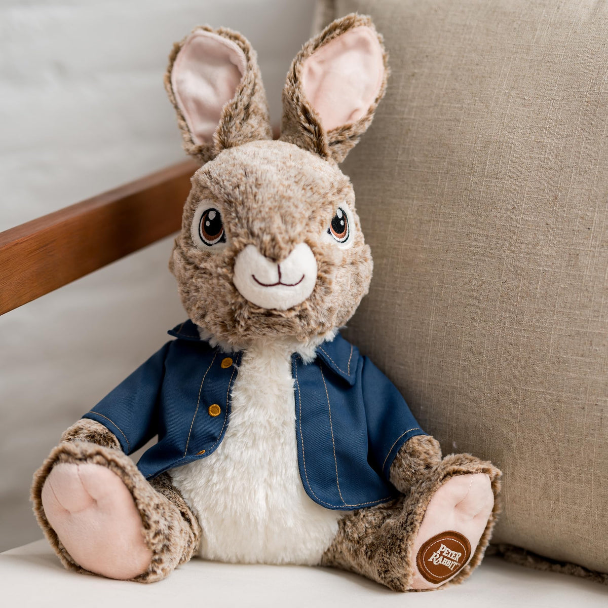 Animal Adventure Peter Rabbit plush durable playmate for kids