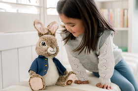 Animal Adventure Peter Rabbit plush gift-ready packaging ideal