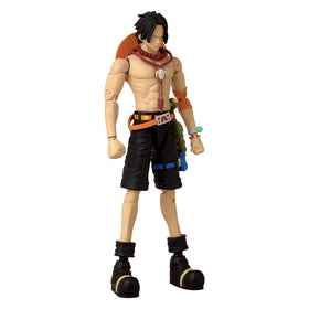ANIME HEROES Portgas Ace includes switchable hands and signature accessories