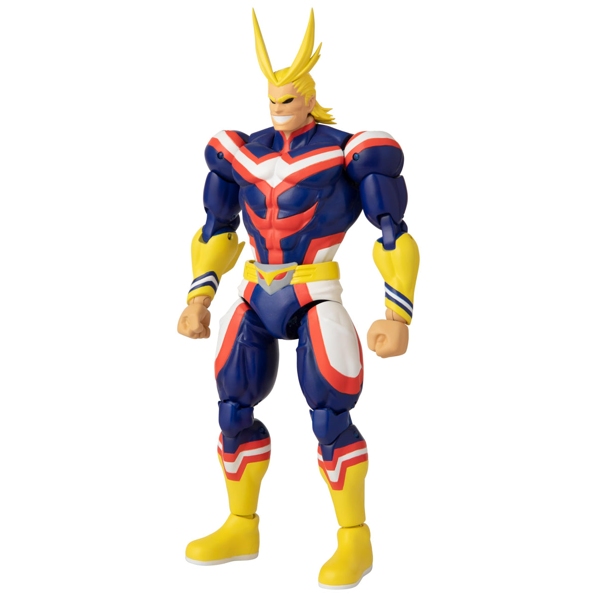 ANIME HEROES All Might action figure character accessories expand play scenarios.