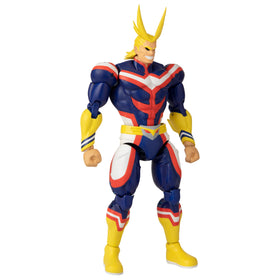 ANIME HEROES All Might action figure interchangeable hands enable dynamic posing.