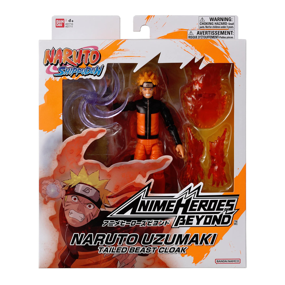 Character-specific accessories and effect parts enhance play scenarios