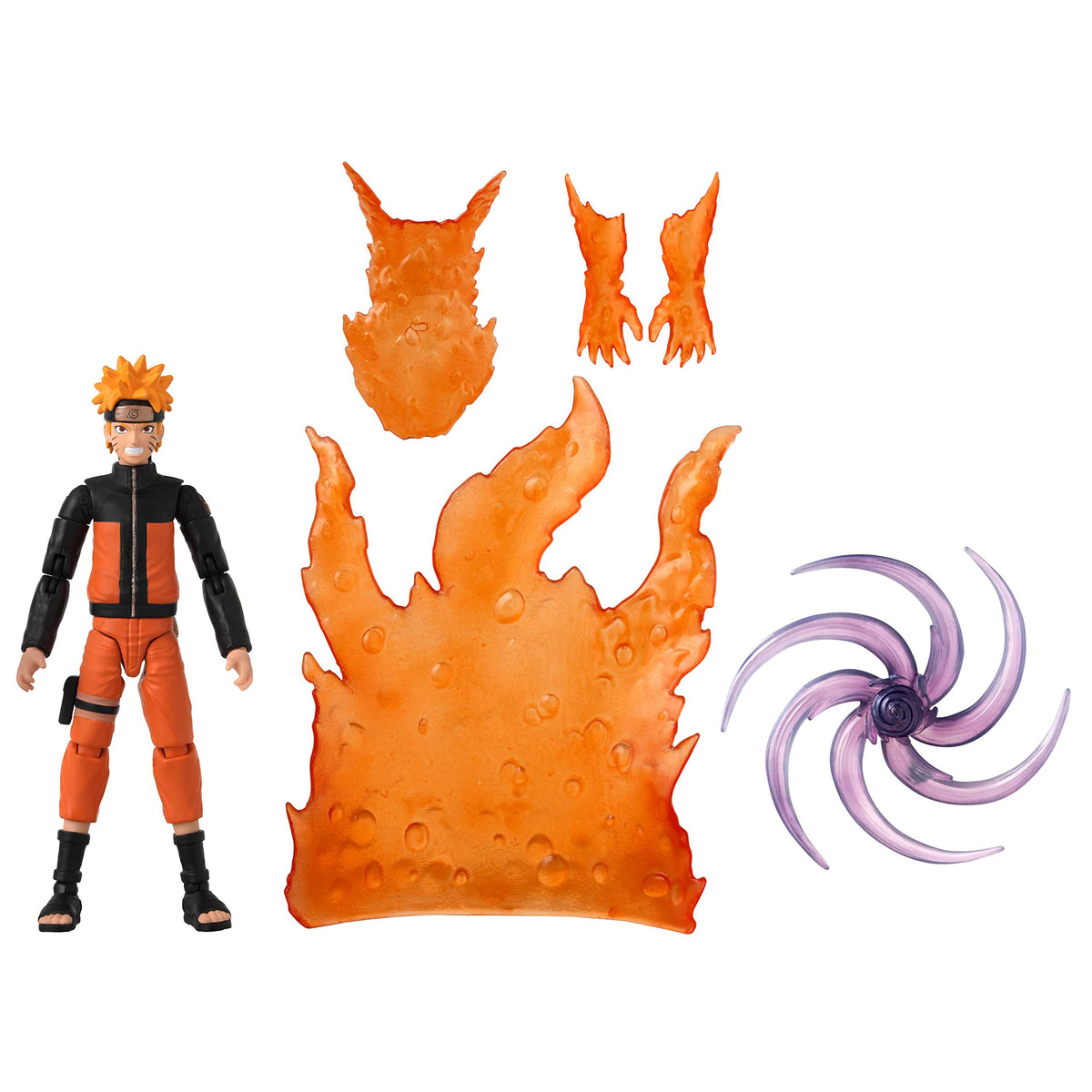 Interchangeable hands set for dynamic posing and action