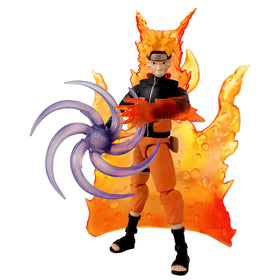 ANIME HEROES Beyond Naruto Three Tail form pose shows iconic chakra control