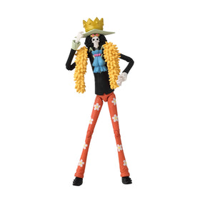 Anime Heroes Brook accessories expand play and posing versatility.