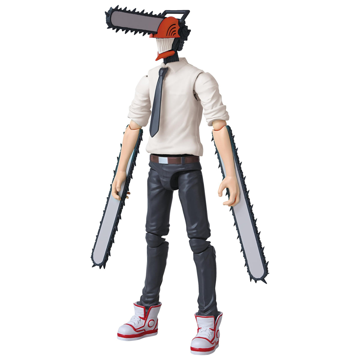 ANIME HEROES Chainsaw Man 20-plus articulation points enable dynamic display options.