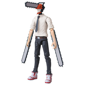 ANIME HEROES Chainsaw Man 20-plus articulation points enable dynamic display options.