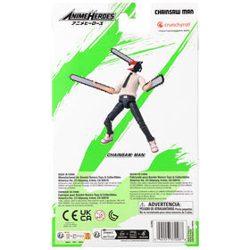 ANIME HEROES Chainsaw Man shoulder joints support dynamic posing.