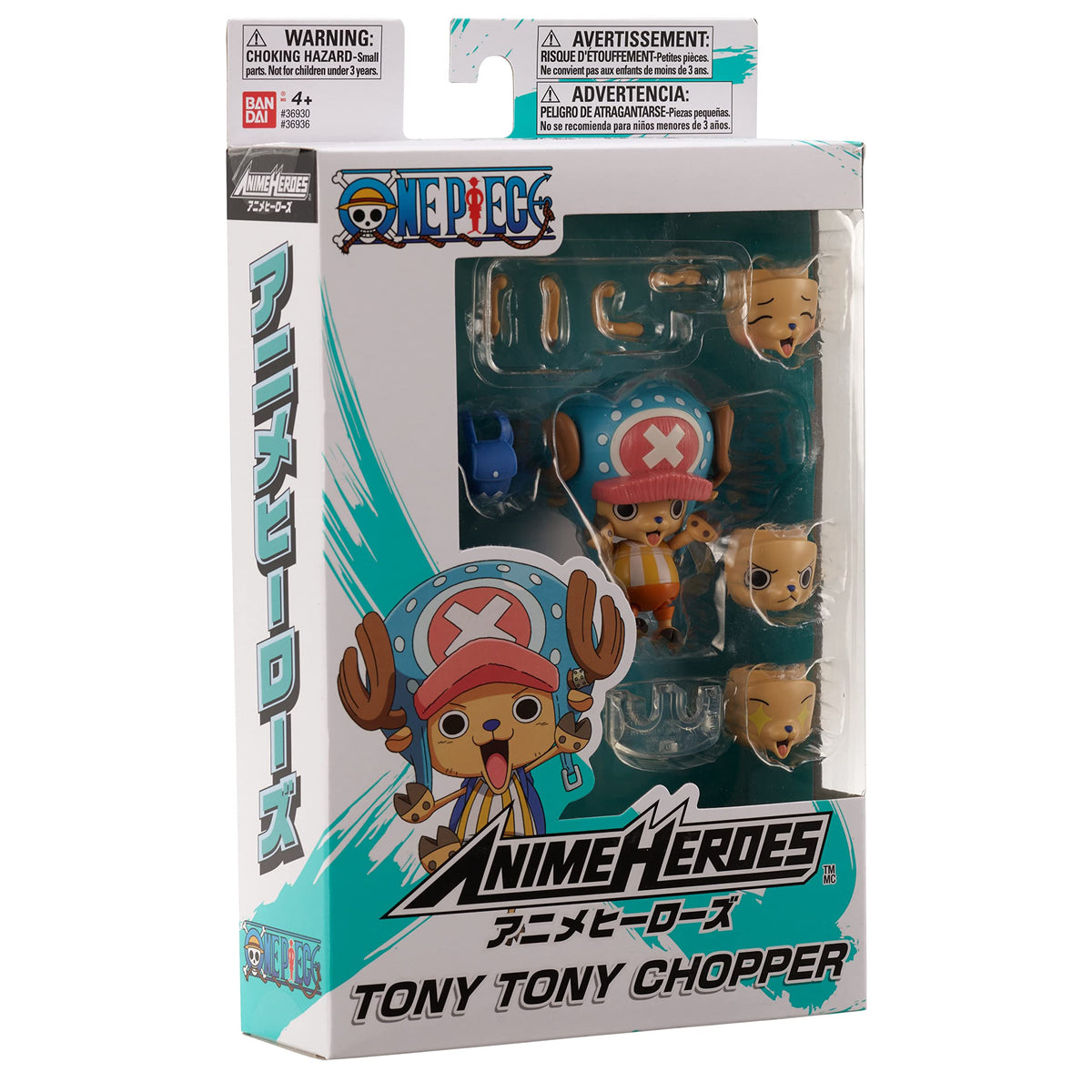 ANIME HEROES Chopper iconic moment pose for storytelling and display