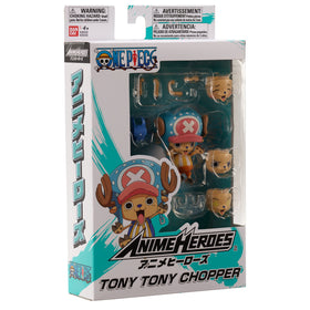 ANIME HEROES Chopper iconic moment pose for storytelling and display