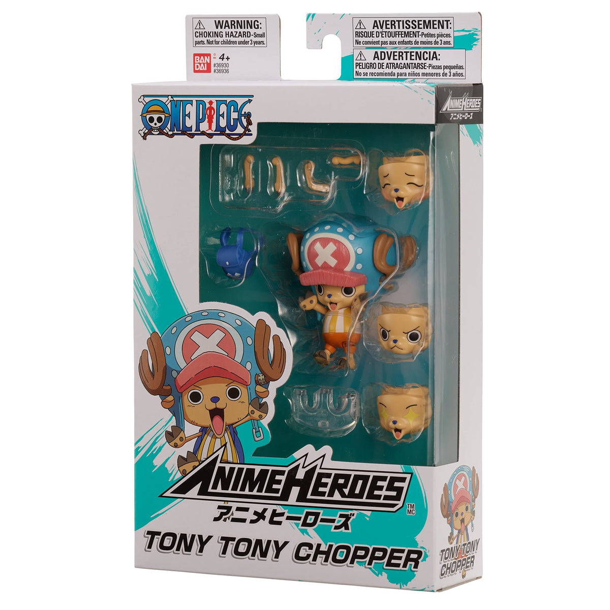 ANIME HEROES One Piece line companion for collectors and fans