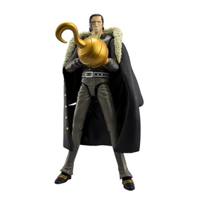 ANIME HEROES Crocodile figure with poseable articulation points
