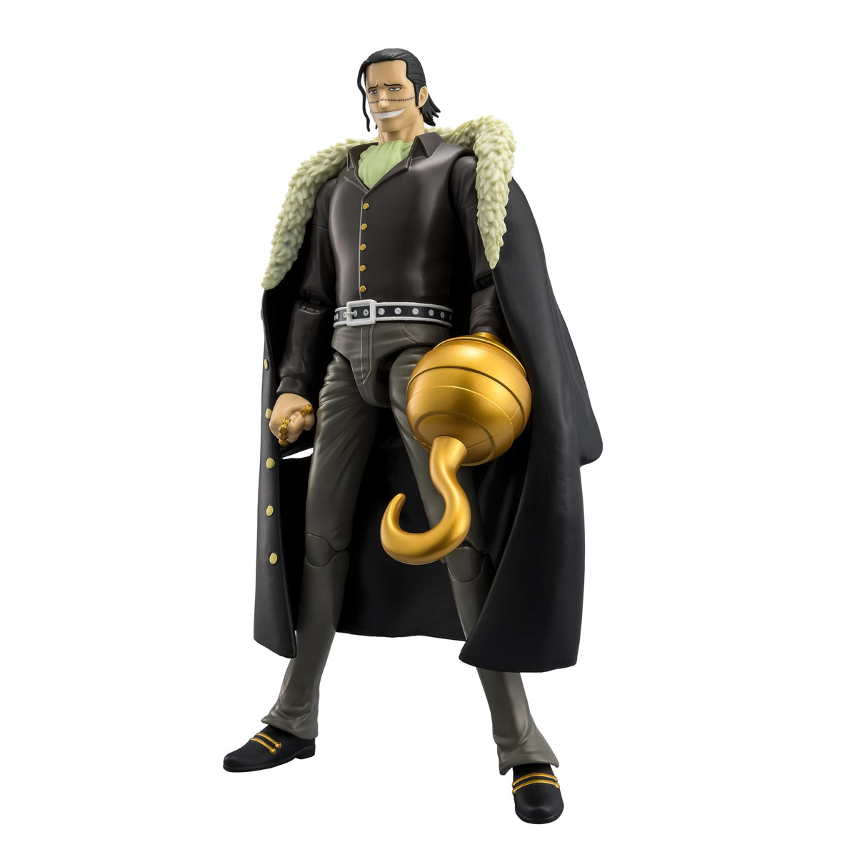 ANIME HEROES Crocodile figure with detailed sculpting for authentic look