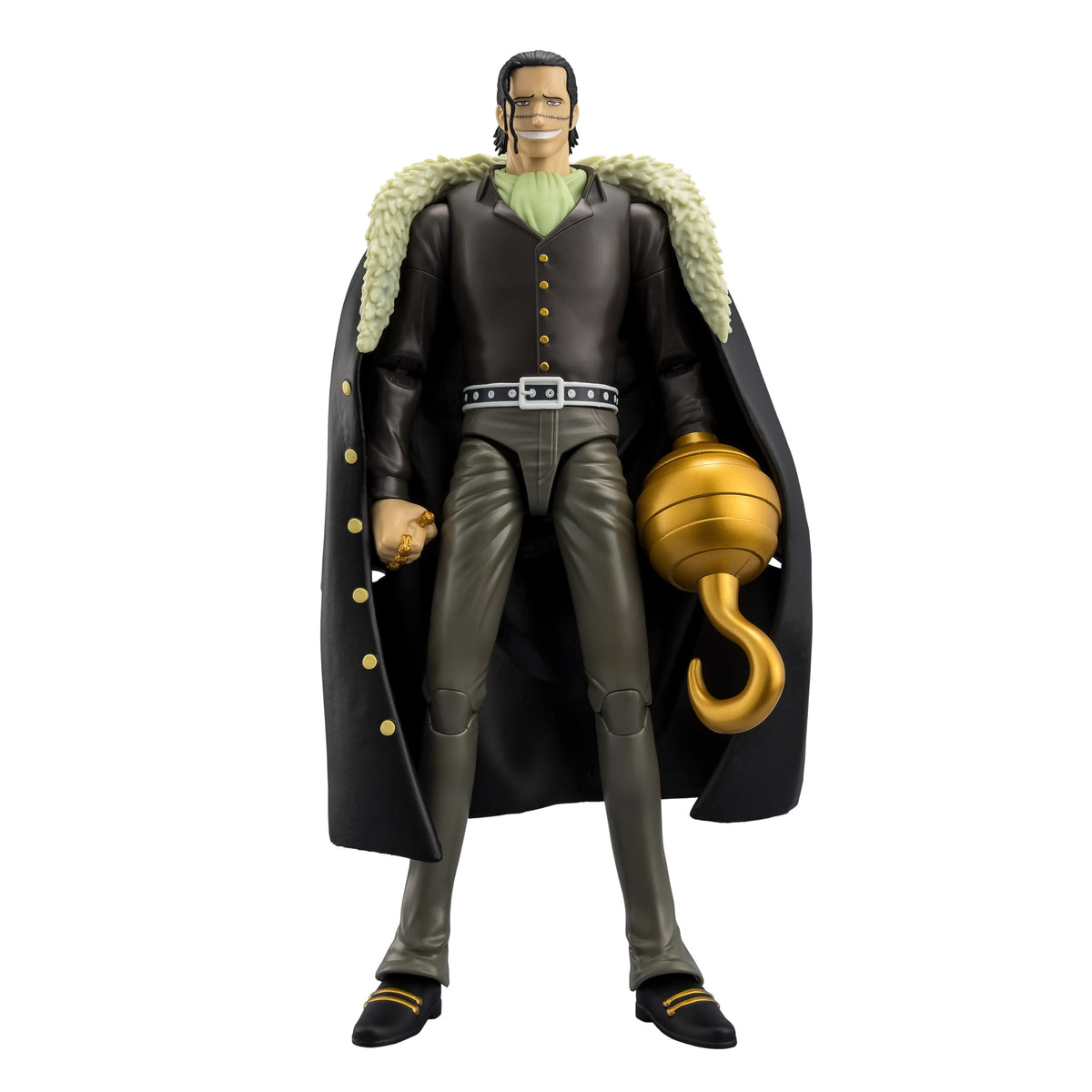 ANIME HEROES Crocodile figure ideal for creating dynamic moments in scenes