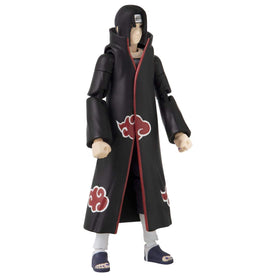 ANIME HEROES Itachi Uchiha figure - ideal collectible for Naruto fans.