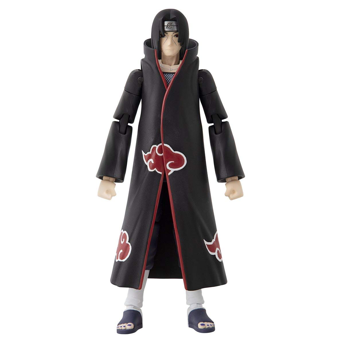 ANIME HEROES Itachi Uchiha packaging with manga-inspired premium presentation.