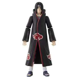 ANIME HEROES Itachi Uchiha packaging with manga-inspired premium presentation.
