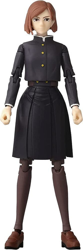 ANIME HEROES Nobara Kugisaki figure front view for display and collection.