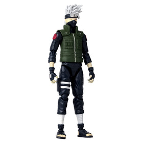 ANIME HEROES Kakashi battle pose figure shows dynamic articulation for posing