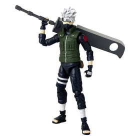 ANIME HEROES Kakashi Fourth War face sculpt for authentic display