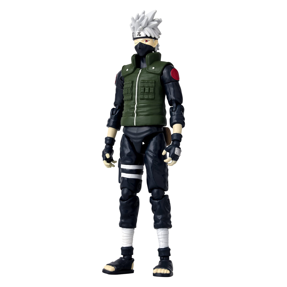 ANIME HEROES Kakashi sharingan eyes highlight distinctive ninja heritage for collectors