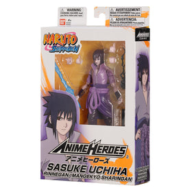ANIME HEROES collectible designed for fans who love Naruto's epic battles.